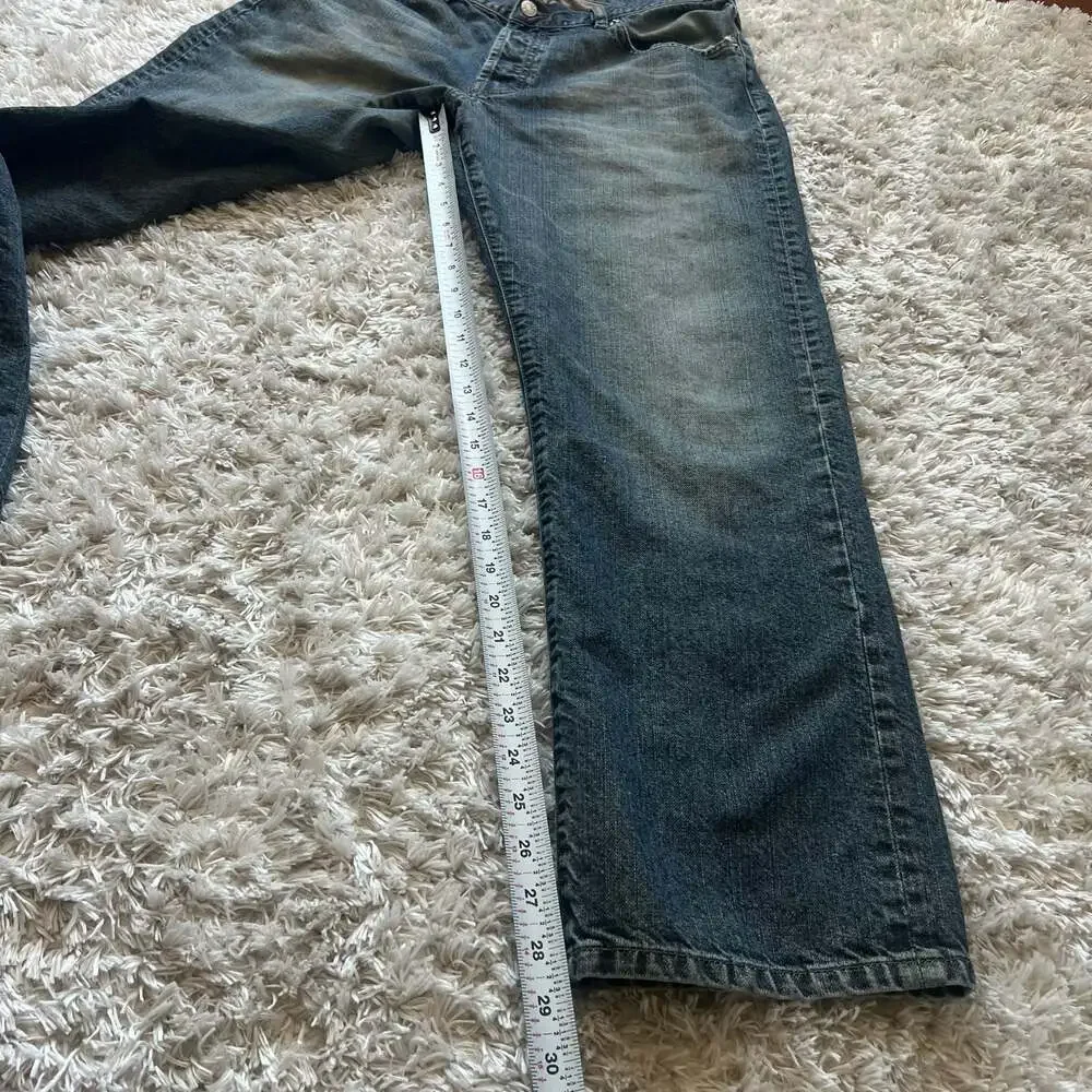 Vintage Y2k Diesel KULTER Straight Leg Denim Jeans 36 Made in Italy